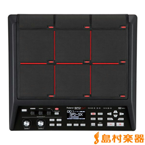 楽天市場】Roland（ローランド）SPD-SX サンプリング・パッド / PDS-20