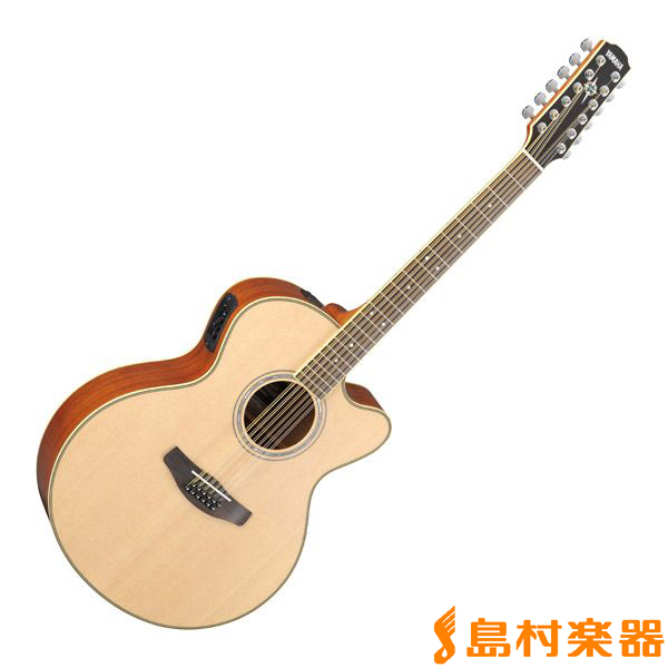 【楽天市場】YAMAHA CPX700II-12 12弦ギター エレアコ アコースティックギター 【 ヤマハ 】：島村楽器