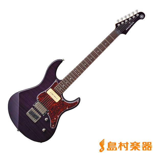 【楽天市場】YAMAHA PACIFICA611HFM TBL エレキギター