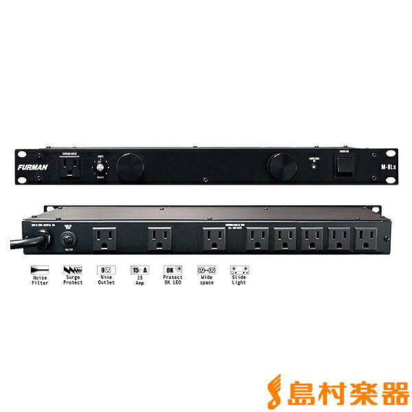 【マラソン期間中 エントリーでさらにP5倍】 FURMAN M8LX パワー・コンディショナー ファーマン