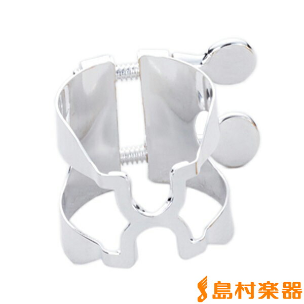 楽天市場】ハリソン アルトサックス リガチャー SP(銀メッキ) A2 (送料