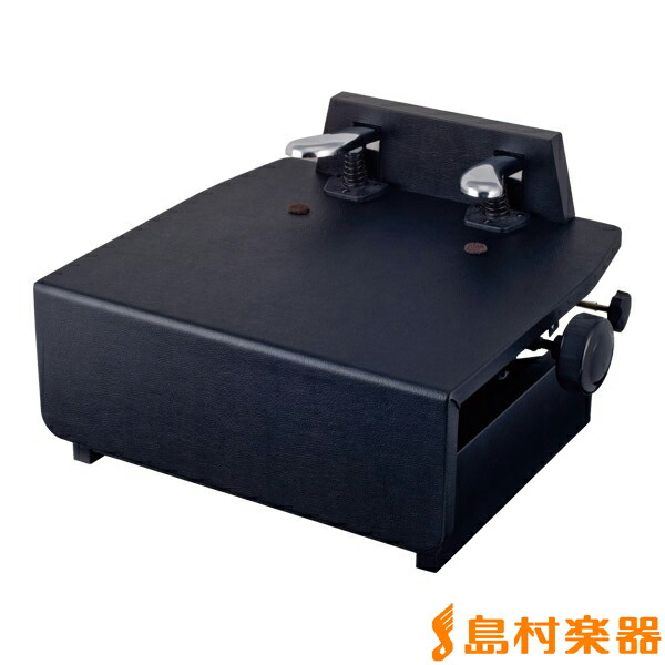 【美品】　吉澤 PEACOCK ピアノ 補助ペダル 日本製 AX-100 α 吉澤 ピアノ 補助ペダル AX-100α 無段階ネジ式 黒 ブラック 吉澤