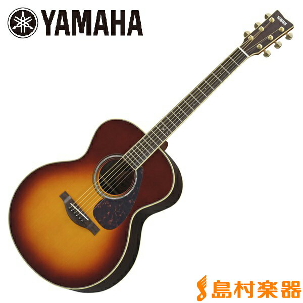 【マラソン期間中 エントリーでさらにP5倍】 YAMAHA LJ6 ARE BS エレアコギター ヤマハ