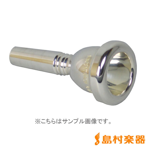 Bach Artisan 11C トロンボーンマウスピース純正レザーバッグ付き バック トロンボーン・ユーフォニアム用マウスピース