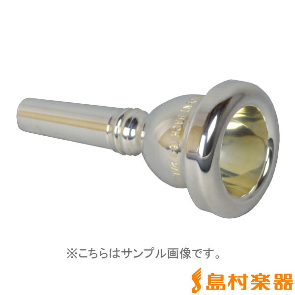 楽天市場】トロンボーンマウスピース Bach（バック