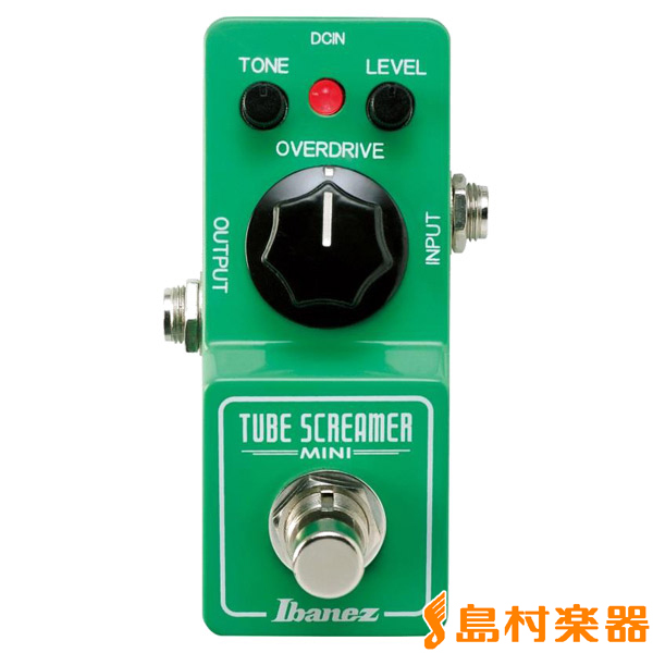 【数量限定特価】 Ibanez TSMINI チューブスクリーマーミニ Tube Screamer Mini オーバードライブ エフェクター【数量限定特価】 【アイバニーズ】