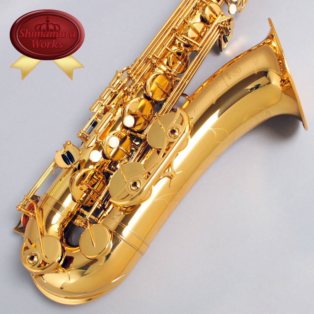 【マラソン期間中 エントリーでさらP5倍】【5年保証】 YAMAHA YTS-480 サックス テナーサックス ヤマハ YTS480【 ららぽーとTOKYO-BAY店 】 【Shimamura Works】 【技術者による調整付き】【旧価格特価品】|島村楽器