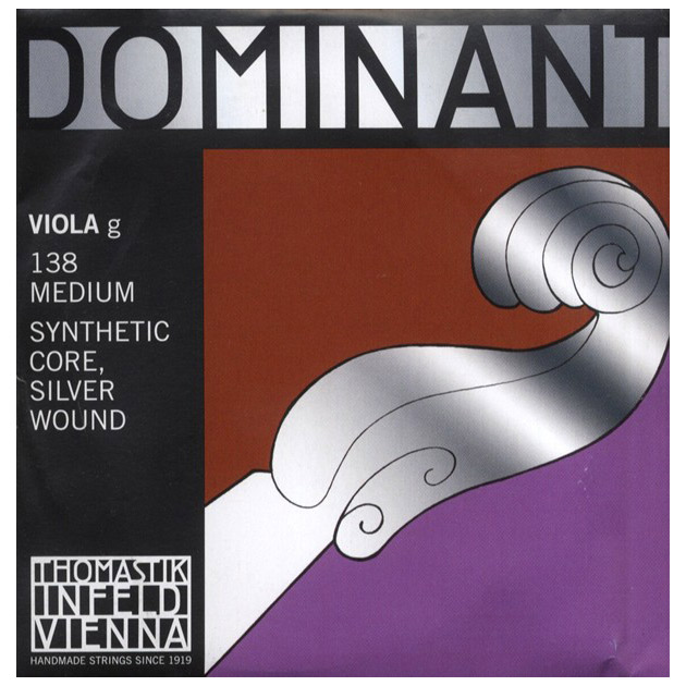 楽天市場】THOMASTIK Dominant viola Va1A-136 ビオラ弦 A線弦 アルミ巻き ドミナント 【トマスティック】 : 島村楽器