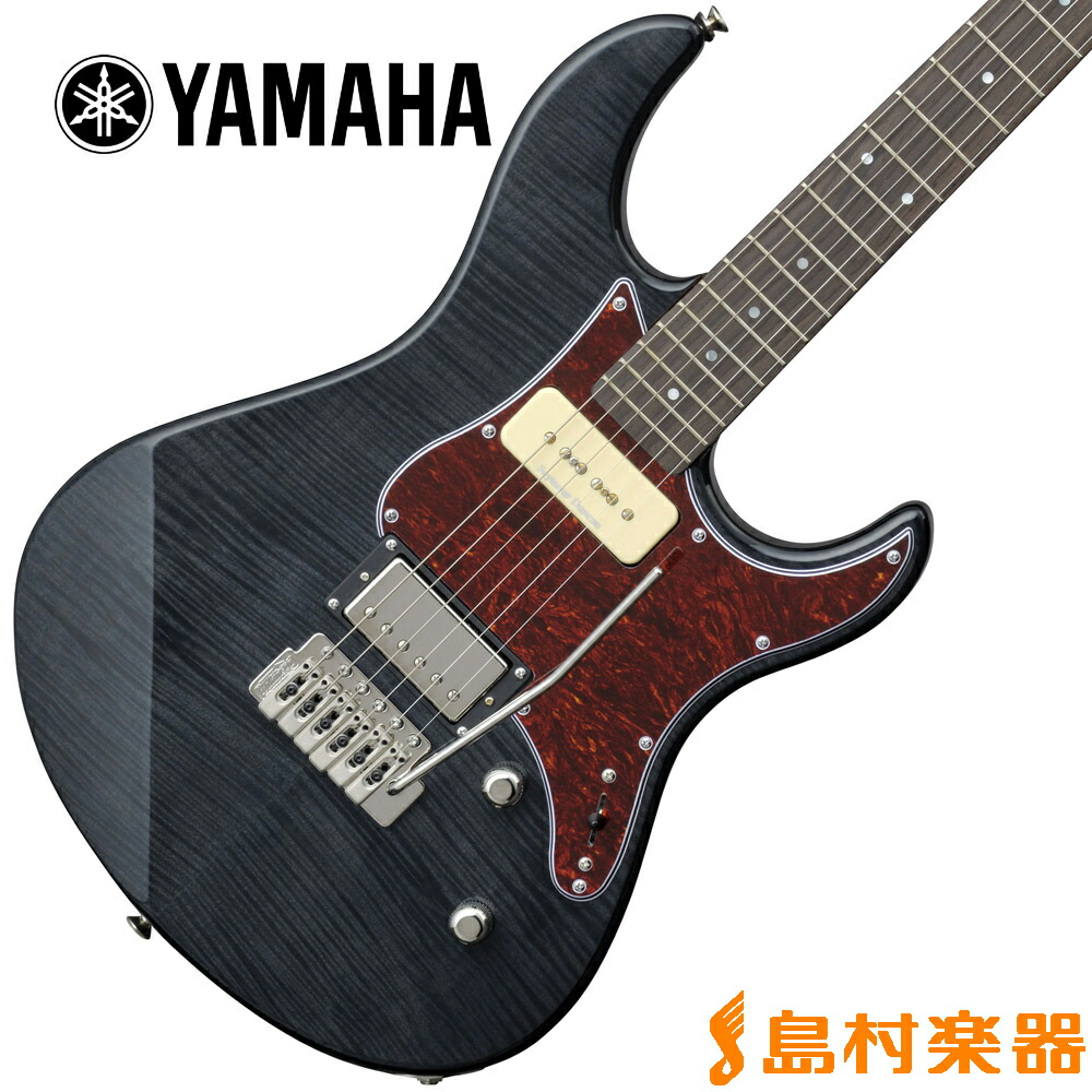 楽天市場】YAMAHA PACIFICA611VFM TBL エレキギター トランス