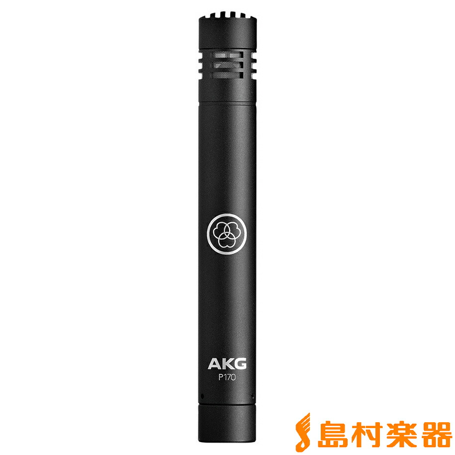 楽天市場】AKG P120 コンデンサーマイク (エントリーモデル