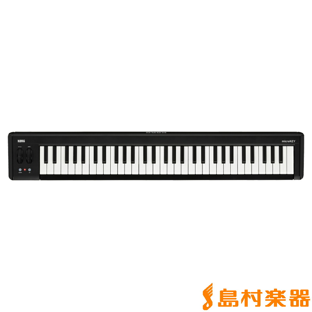 KORG microKEY2-49 MIDIキーボード USB 49鍵 Korg microKEY2-49 USB MIDI Keyboard Controller BONUS PAK
