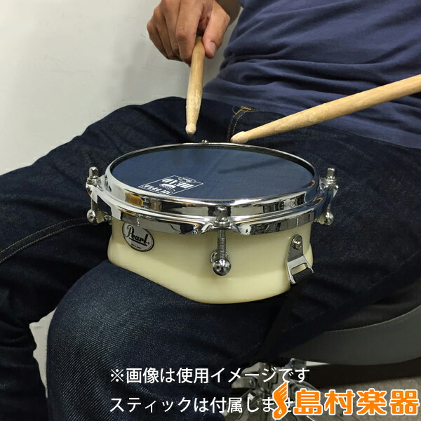 楽天市場】Pearl TP-6D 6インチ ドラム練習パッド 【パール TP6D】 : 島村楽器