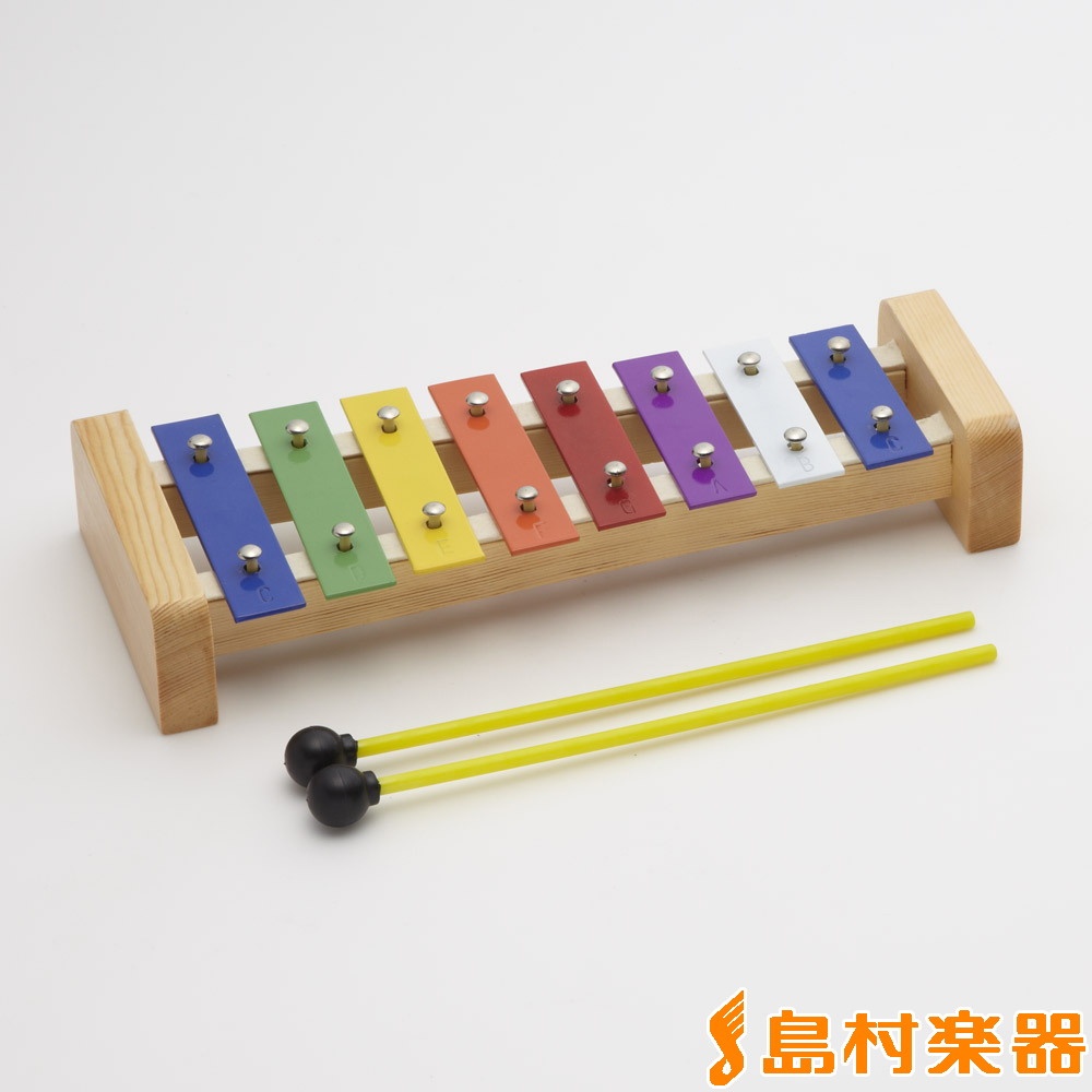 楽天市場】子供用 鉄琴 おもちゃ グロッケン 楽器 知育 玩具 