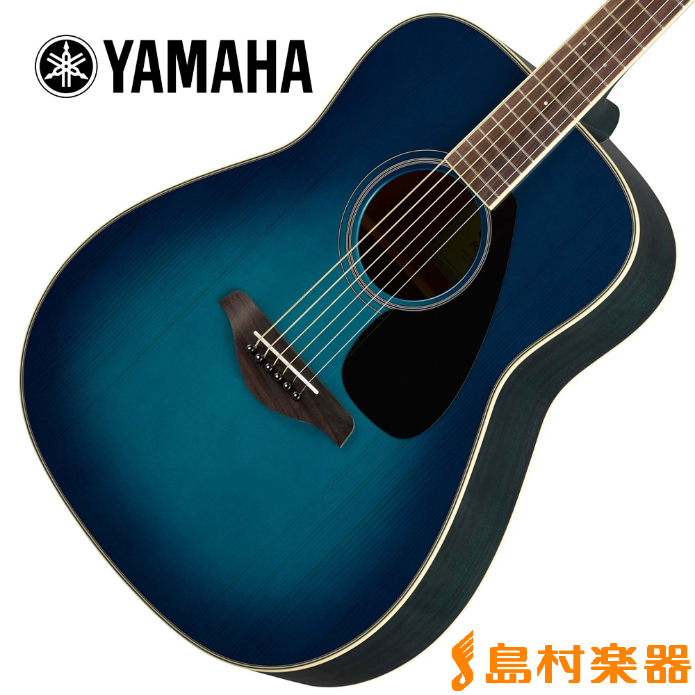 訳あり商品 YAMAHA FG820 SB サンセットブルー アコースティックギター