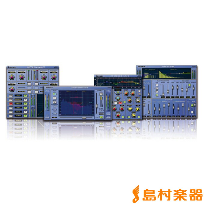 【マラソン期間中 エントリーでさらP5倍】Sonnox Essential Native (EQ+Dynamics+Reverb+SuprEsser) ソノックス [メール納品 代引き不可]｜島村楽器