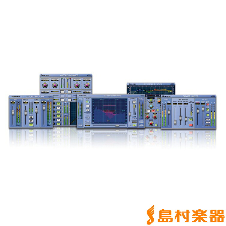 Sonnox Broadcast Native (5 Oxford Plug-ins) ソノックス [メール納品 代引き不可]