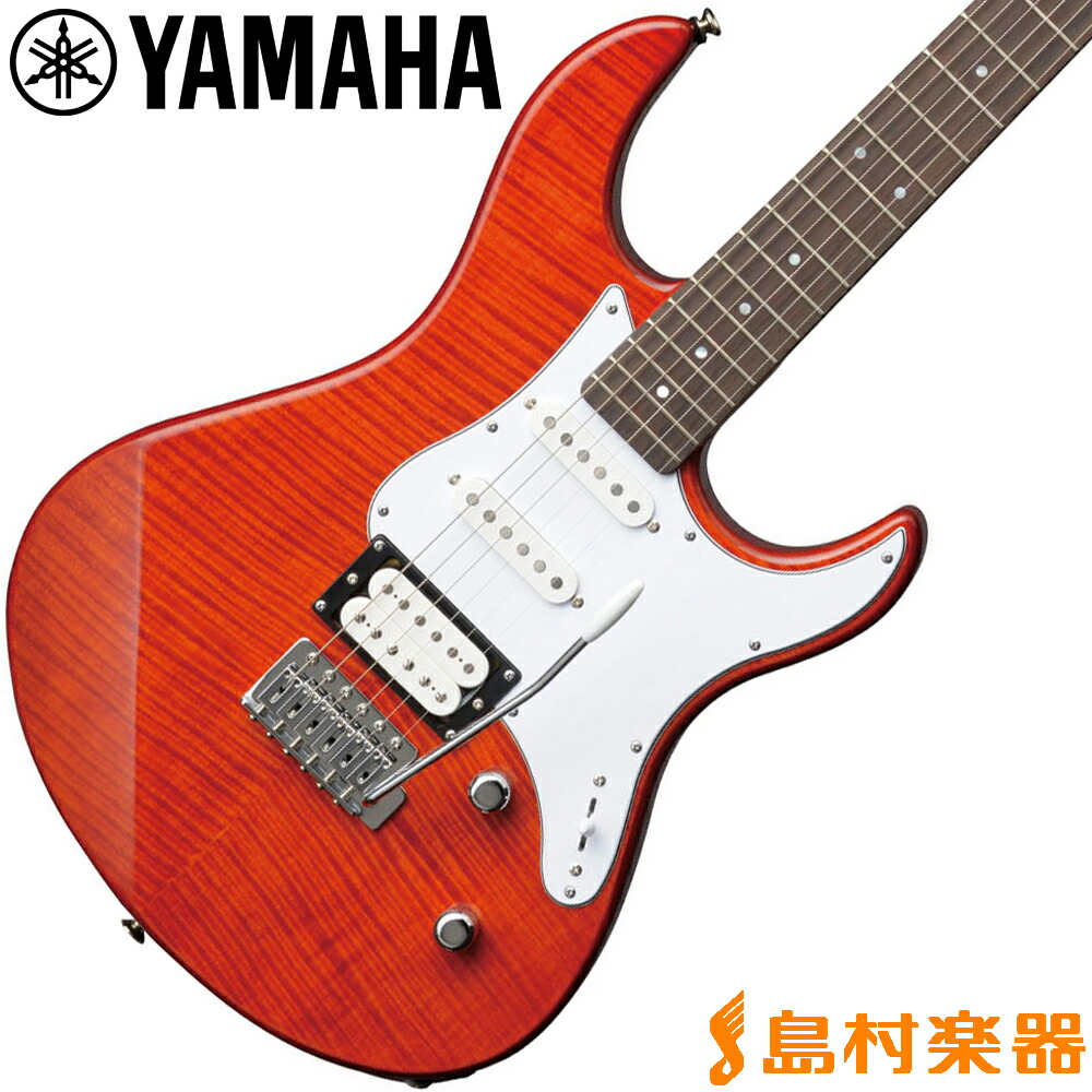 YAMAHA ヤマハ PACIFICA212VFM CMB エレキギター キャラメルブラウン 【ヤマハ パシフィカ PAC212】 | 島村楽器