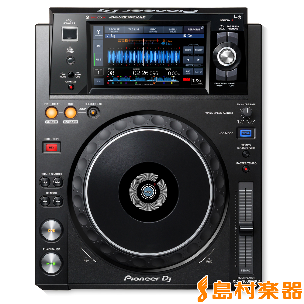 楽天市場】Pioneer DJ CDJ-3000×2台セット パイオニア : 島村楽器