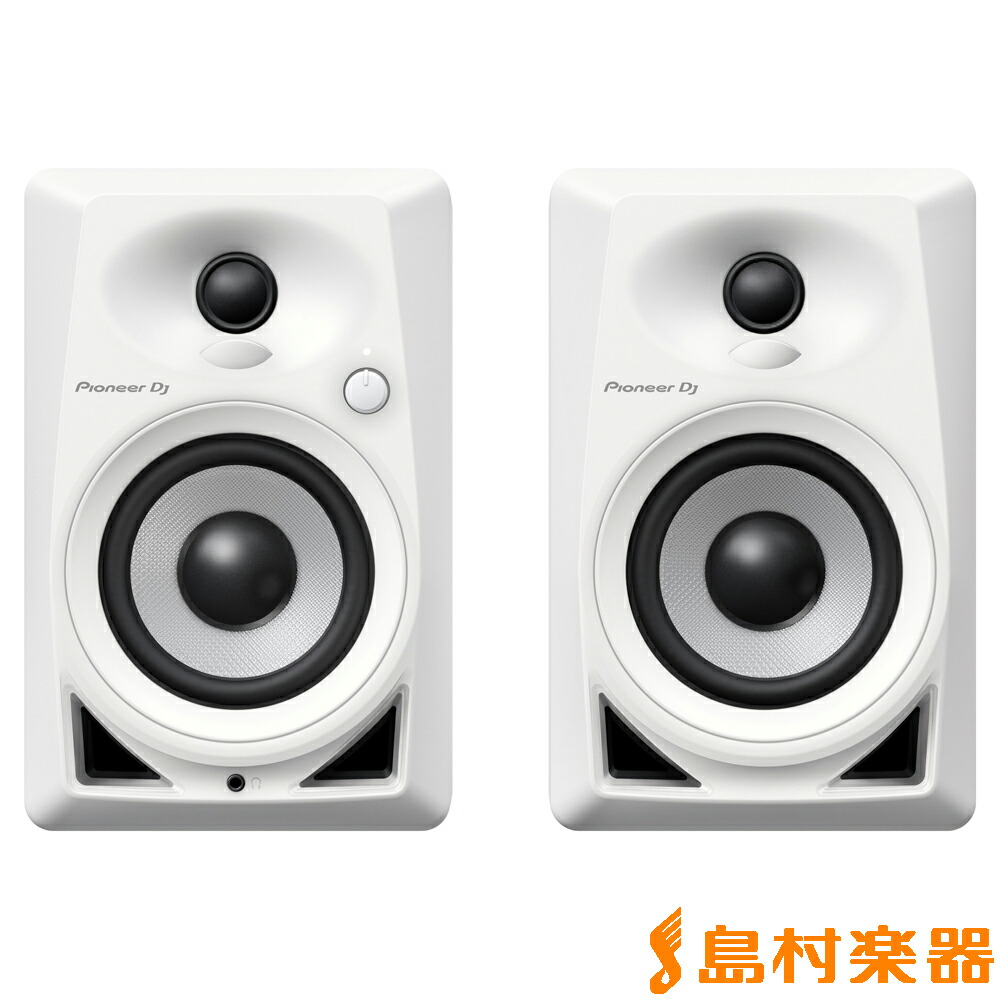 Pioneer DJ DM-40-W zCg 4C` j^[Xs[J[