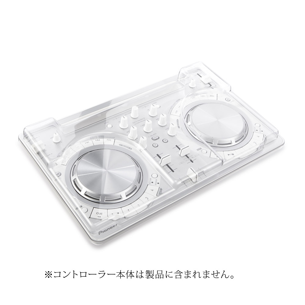 【マラソン期間中 エントリーでさらにP5倍】 DECKSAVER [ Pioneer DDJ-WEGO3]用 機材保護カバー デッキセーバー DSLE-PC-DDJWEGO3
