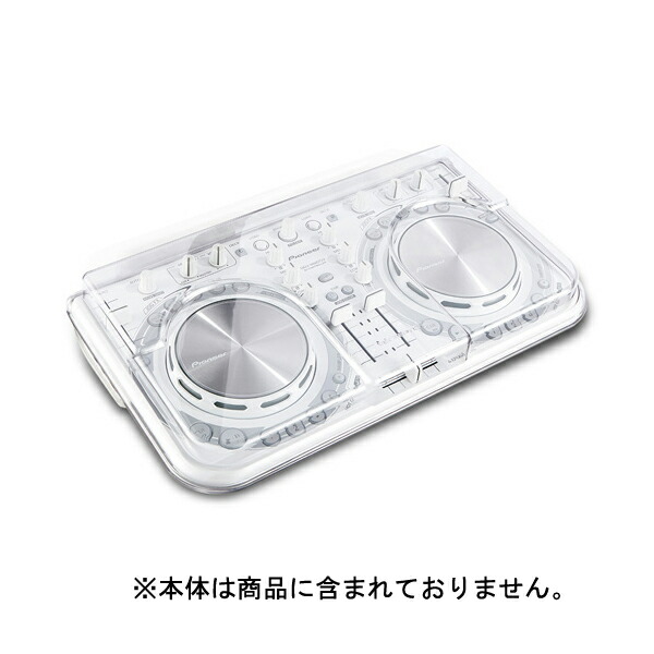 【マラソン期間中 エントリーでさらにP5倍】 DECKSAVER [ Pioneer DDJ-WeGO / DDJ-WeGO2]用 機材保護カバー デッキセーバー DSLE-PC-DDJWEGO2