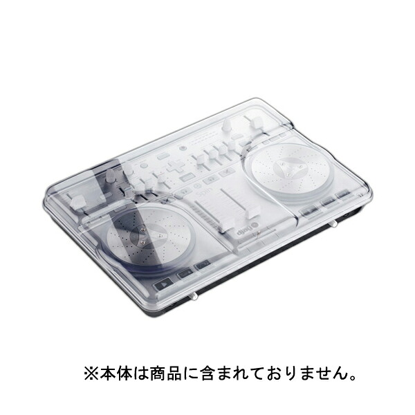 【マラソン期間中 エントリーでさらにP5倍】 DECKSAVER [ Vestax SPIN / TYPHOON]用 機材保護カバー デッキセーバー DS-PC-SPIN