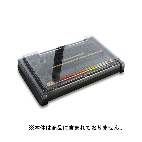 DECKSAVER [ Roland TR-808]用 機材保護カバー デッキセーバー DS-PC-TR808