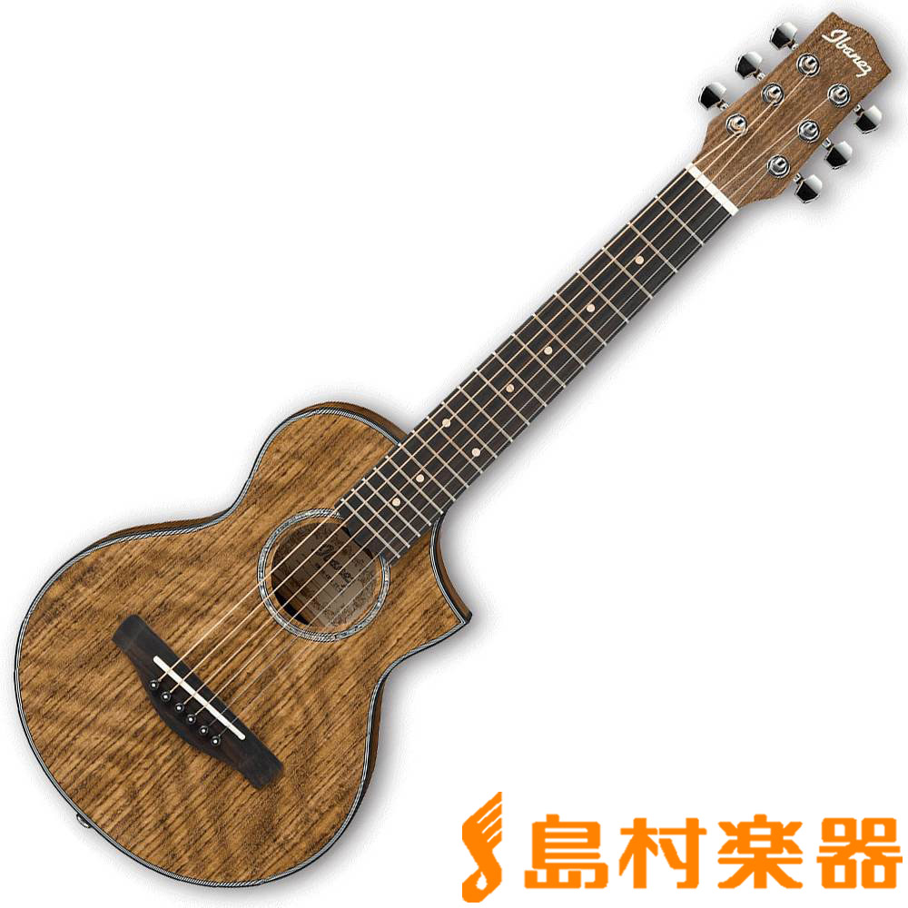 【マラソン期間中 エントリーでさらにP5倍】 Ibanez EWP14WB OPN (Open Pore Natural) ミニアコースティックギター ピックアップ搭載 フレイムメイプル アイバニーズ