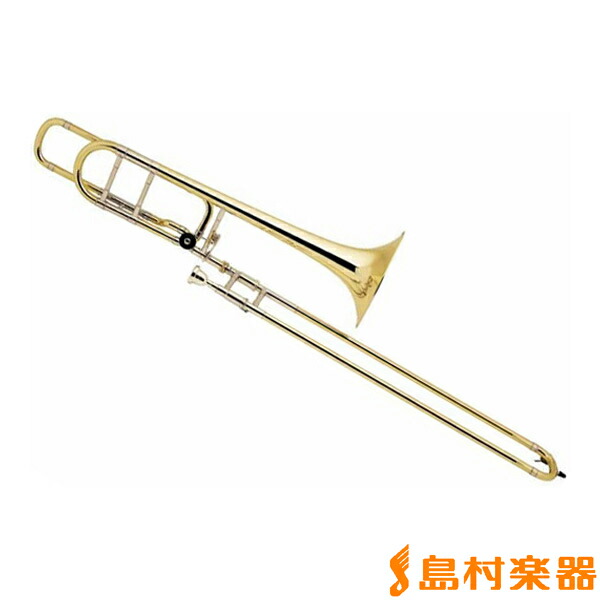 Bach 42A テナートロンボーン ハグマンバルブ　太管 バック　イエロー Bach 42A イエローブラスベル ラッカー仕上げ テナーバストロン