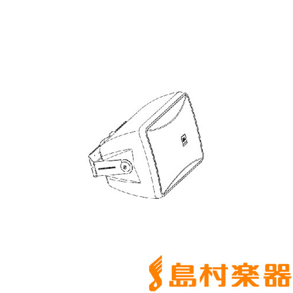【マラソン期間中 エントリーでさらにP5倍】 JBL MTC-25UB-1 WH スピーカーブラケット ジェービーエル