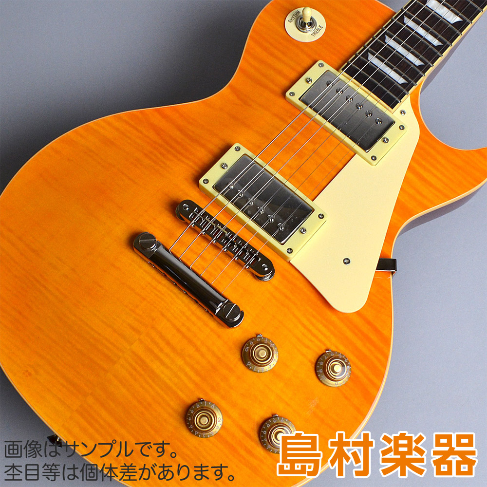 楽天市場 Burny Srlg55 Vintage Lemon Drop レスポールタイプ エレキギター バーニー 新品特価 島村楽器