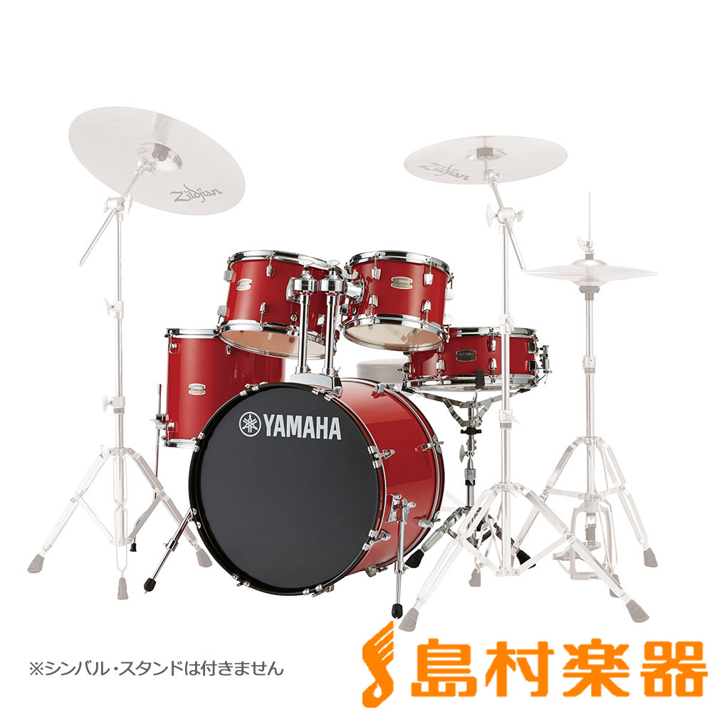 市場 TAMA 18BDコンパクトサイズ IP58H6RC-HBK シンバル付きドラムセット IMPERIALSTAR