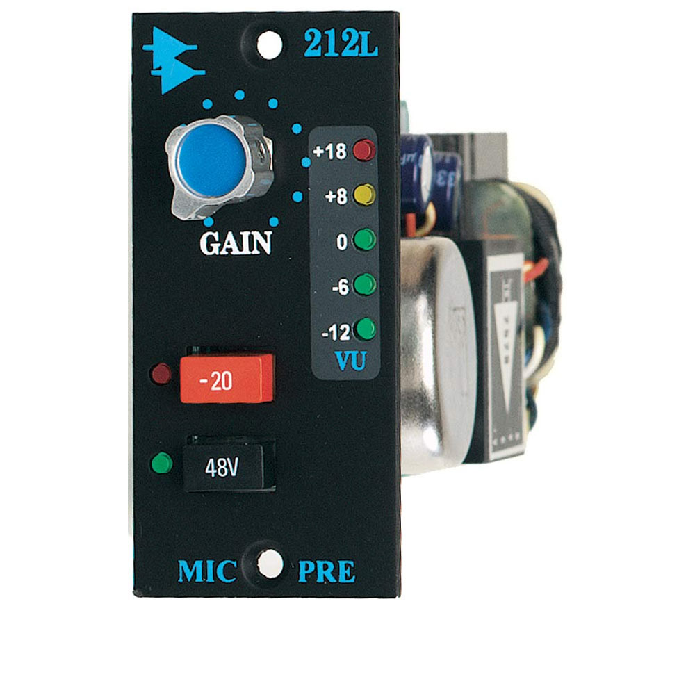 API 3122V マイクプリアンプ API 3124V ディスクリート 4ch マイク/ラインプリアンプ/DI エーピー