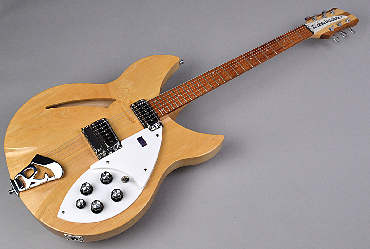 Rickenbacker330RBセミアコ【リッケンバッカー330Ruby】【りんくうプレミアムアウトレット店】【アウトレット】