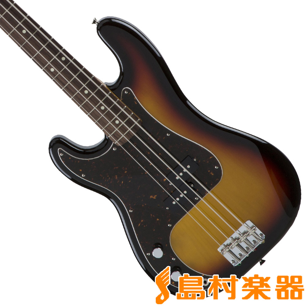 Fender Made In Japan 電子ドラム Traditional 60s キーボード Precision Bass モズライト Left Hand 3 Color Sunburst プレシジョンベース 左利き レフトハンド フェンダー 島村楽器 The New Tradition Starts Here