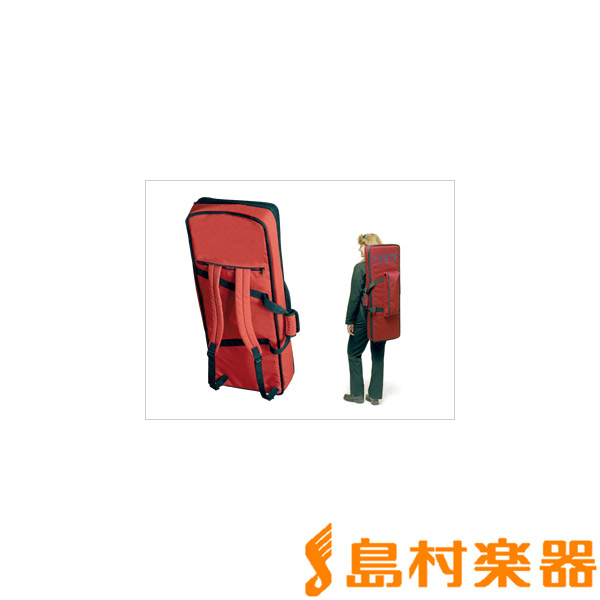 【マラソン期間中 エントリーでさらP5倍】NORD SOFT CASE ELECTRO 61 / LEAD ソフトケース 背負えるタイプ ショルダー付き [Electro61 (旧モデル含む)/ Lead]対応 ノード｜島村楽器
