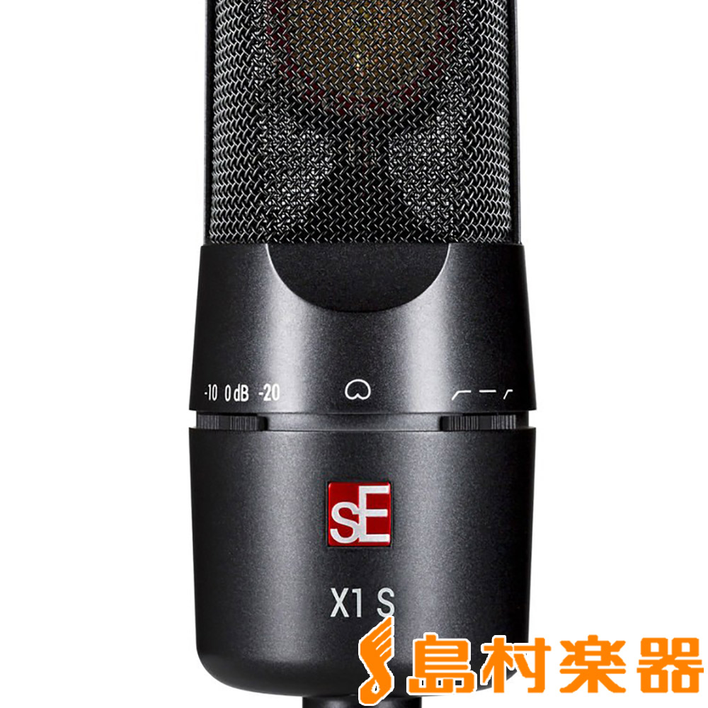 楽天市場】sE Electronics X1 A コンデンサーマイク : MUSICLAND