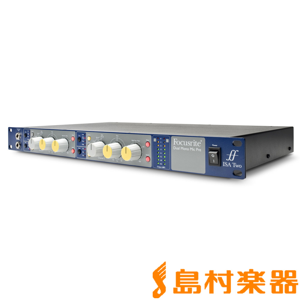 楽天市場】Focusrite Clarett+ Octopre フォーカスライト マイク