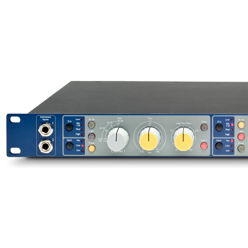 Focusrite ISA Two マイクプリアンプ オーディオ | srsutah.com