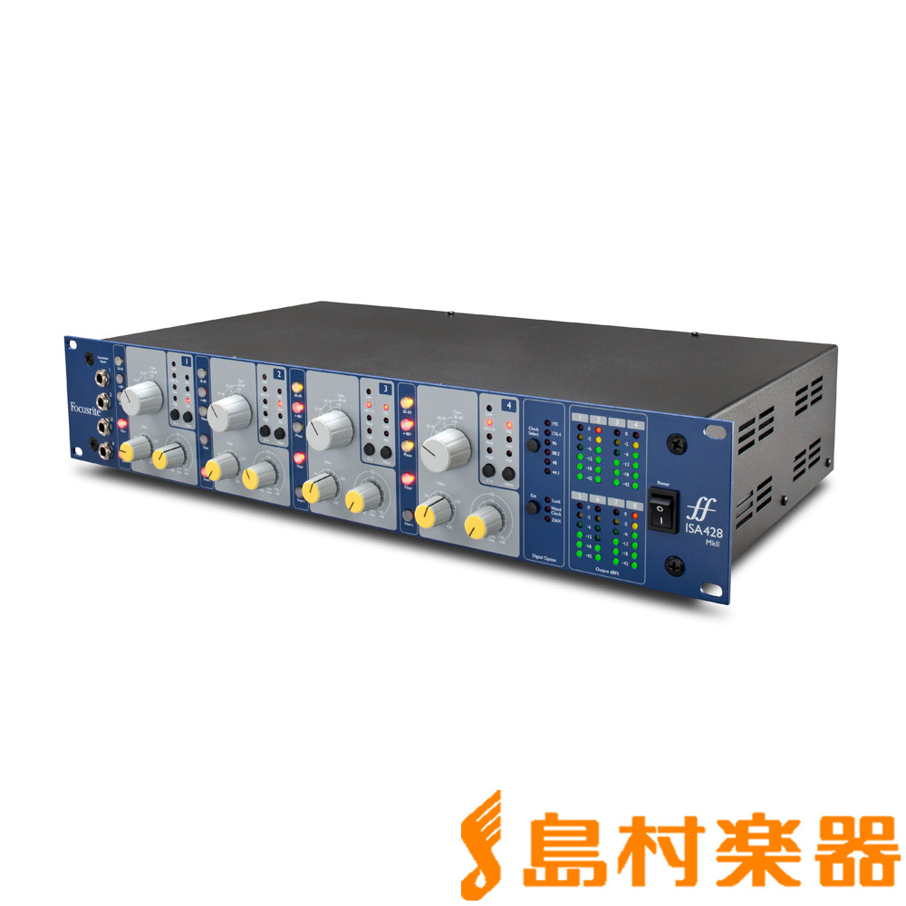 楽天市場】Focusrite ISA One マイクプリアンプ : chuya-online