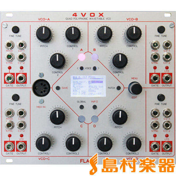 QUAD OSCILLATOR (カスタム品) | www.burger-life.com