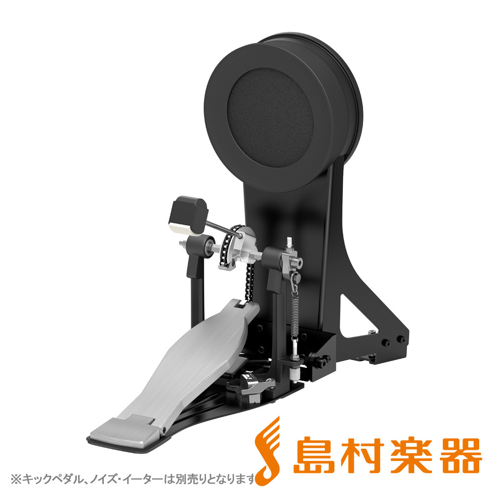 【マラソン期間中 エントリーでさらP5倍】Roland KD-10 Vパッド ローランド V-KICK PAD｜島村楽器