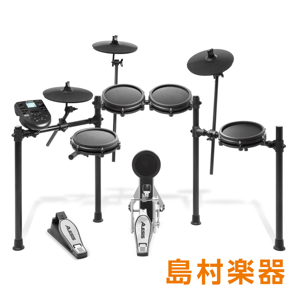 ALESIS NITRO MESH KIT 電子ドラムセット 楽器・音響機器 | dudleyloc