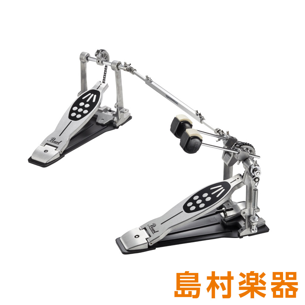 【マラソン期間中 エントリーでさらにP5倍】 Pearl POWERSHIFTER REDLINE STYLE DOUBLE PEDAL P-922 ドラムペダル パール