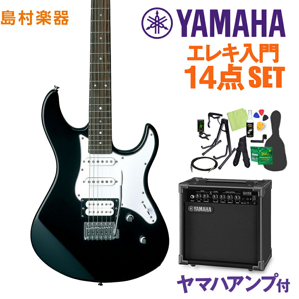 楽天市場】YAMAHA ヤマハ PACIFICA112V BL(ブラック) エレキギター