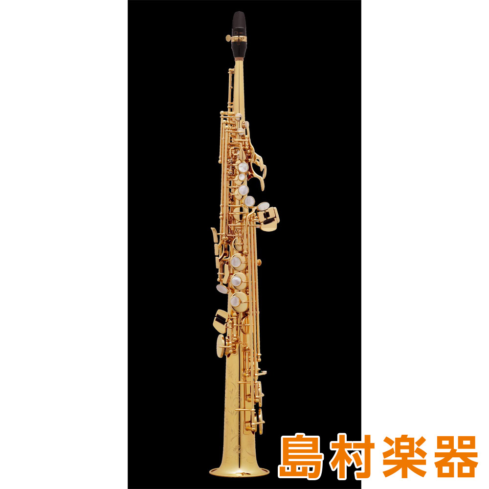 特売 在庫あり お早めに H Selmer Sa802 Jubilee Gl ソプラノサックス ゴールドラッカー 彫刻入り セルマー スーパーアクション80 シリーズ2 ジュビリー 島村楽器 開店祝い Hazle Com