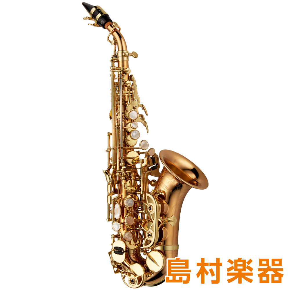 ついに再販開始!】 YANAGISAWA SC-WO20 カーブドソプラノサックス B