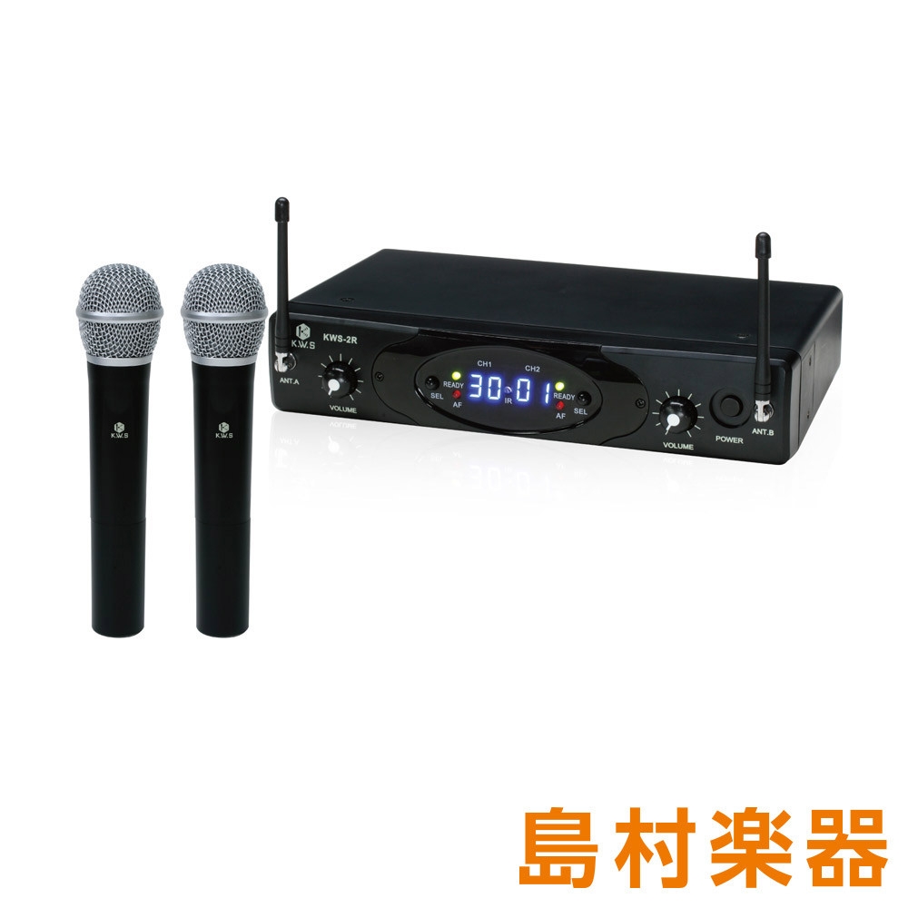 楽天市場】Saramonic UwMic9-JP Kit2 [送信機2台・受信機1台