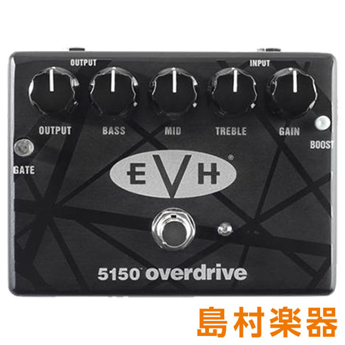 楽天市場】 MXR EVH5150 Overdrive コンパクトエフェクター オーバー