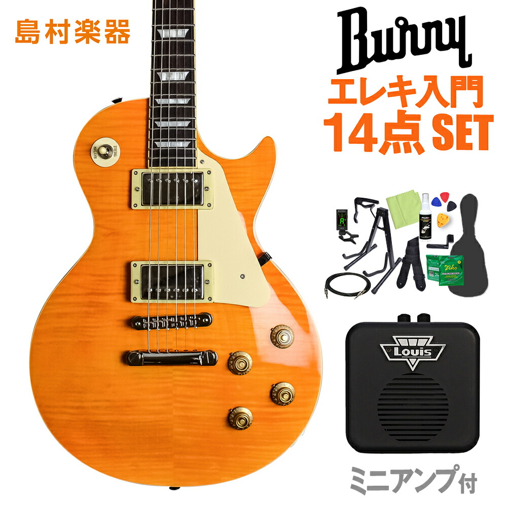 【楽天市場】Burny SRLG55 Vintage Lemon Drop 初心者14点セット